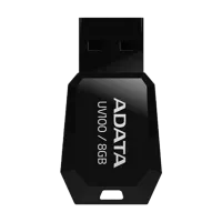 ADATA UV100 8 GB Black