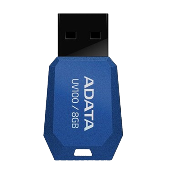 ADATA UV100 8 ГБ Синий photo 1