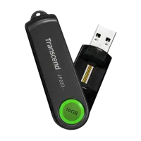 Transcend JetFlash 220 16 ГБ Черный