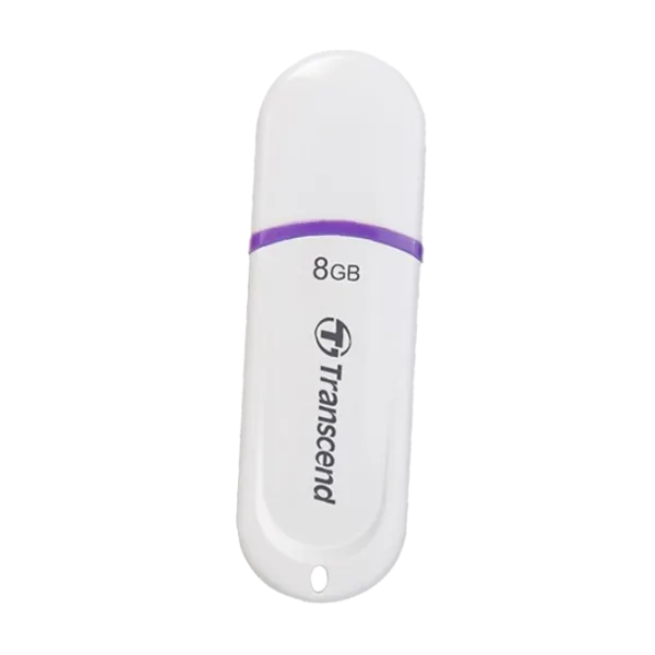 Transcend JetFlash 330 8 GB White photo 1