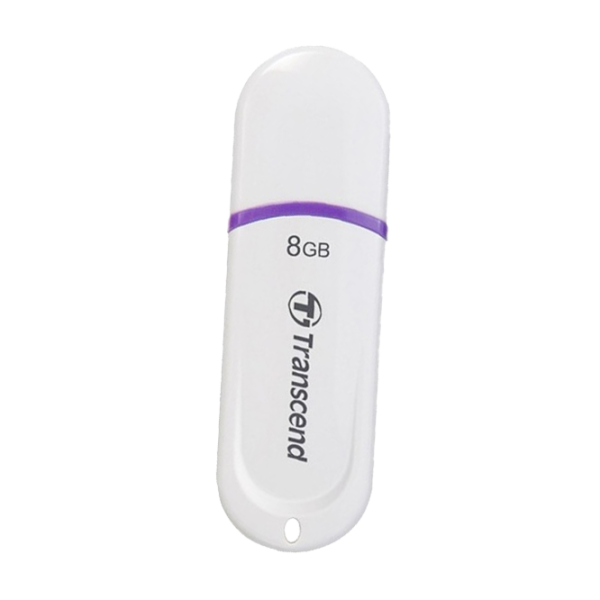 Transcend JetFlash 330 8 GB White photo 1