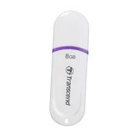 Transcend JetFlash 330 8 ГБ Белый