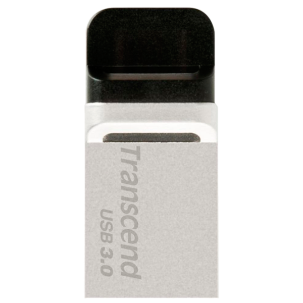 Transcend JetFlash 880 64 GB Silver photo 1