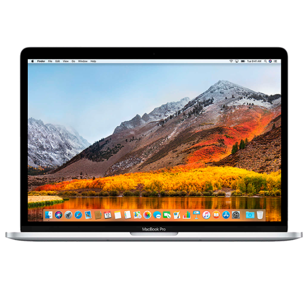 Apple MacBook Pro 13 (2018) Core i5/ 8 ГБ/ 512 ГБ/ VGA Встроенная/ Серебристый photo 1