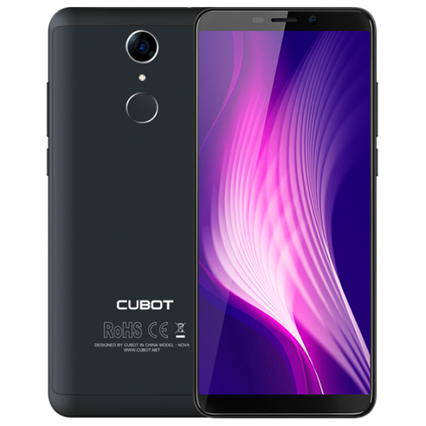 Cubot Nova 3 ГБ/ 16 ГБ/ Dual SIM/ Черный photo 1