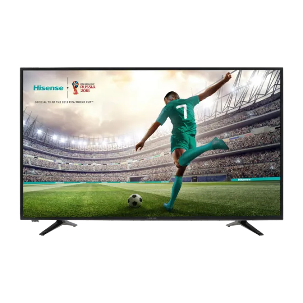 Televizor Hisense H43A6100 43"/ LCD/ 4K/ Smart TV/ Black photo 1