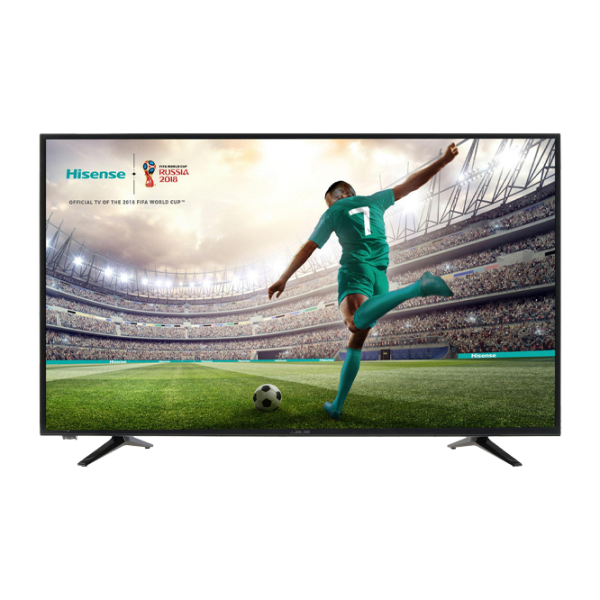 Televizor Hisense H43A6100 43"/ LCD/ 4K/ Smart TV/ Black photo 1