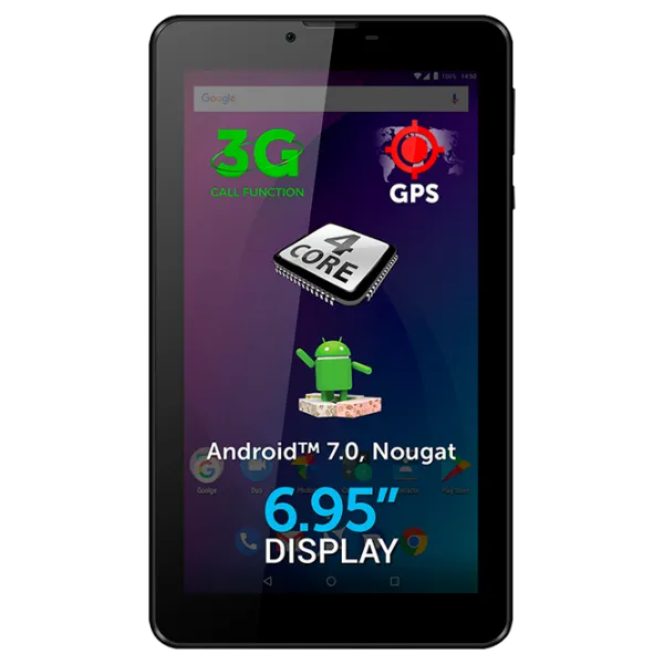 Планшет Allview AX502 7"/ Черный/ 8 ГБ/ 3G photo 1