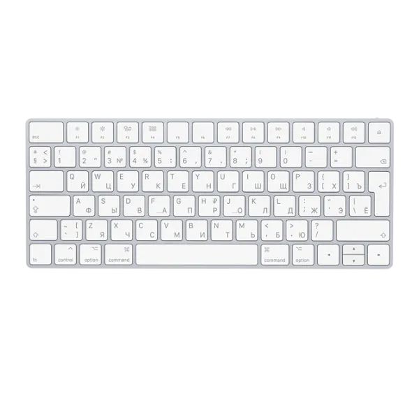 Клавиатура Apple Magic Keyboard 2 Беспроводные / Белый photo 1