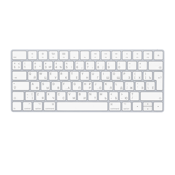Клавиатура Apple Magic Keyboard 2 Беспроводные / Белый photo 1