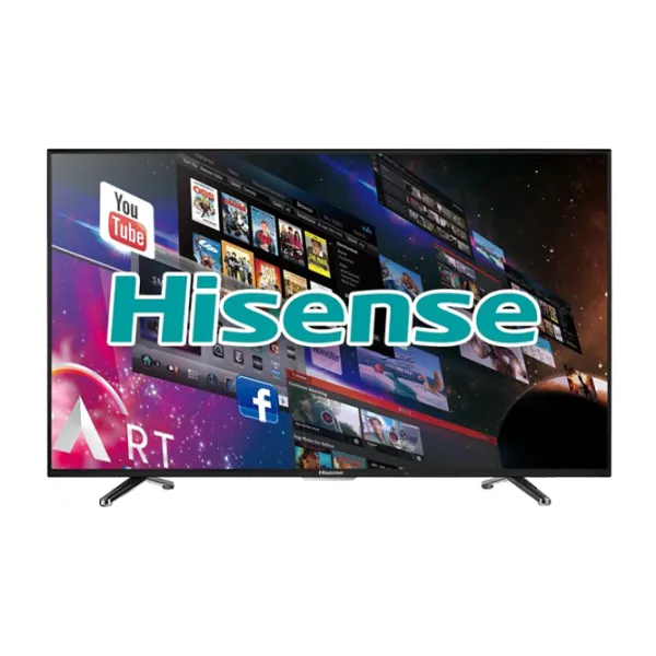 Televizor Hisense 40N2179PW 40"/ LED/ Full HD/ Smart TV/ Black photo 1