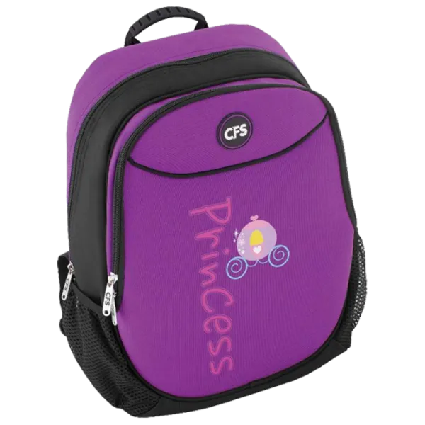 Рюкзак для детей Cool For School Princess 15.4"/ Черный Пурпурный photo 1 Рюкзак для детей Cool For School Princess 15.4"/ Черный Пурпурный photo 1