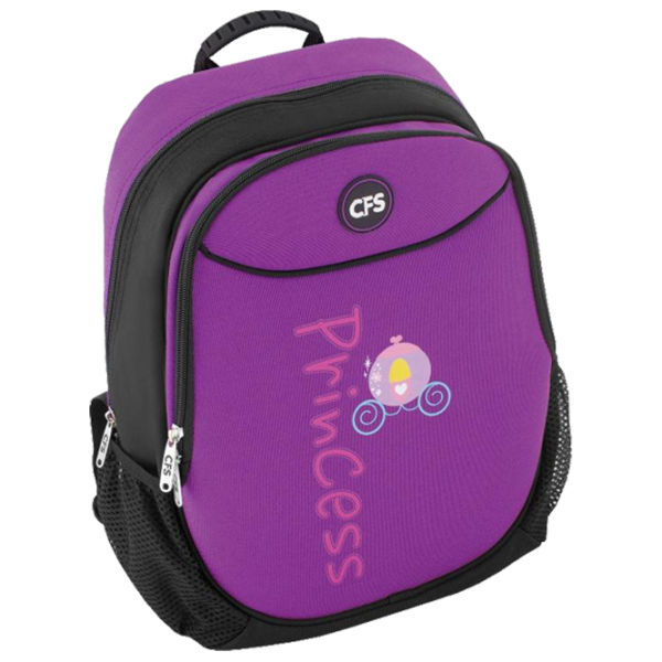 Рюкзак для детей Cool For School Princess 15.4"/ Черный Пурпурный photo 1 Рюкзак для детей Cool For School Princess 15.4"/ Черный Пурпурный photo 1