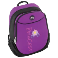 Рюкзак для детей Cool For School Princess 15.4"/ Черный Пурпурный