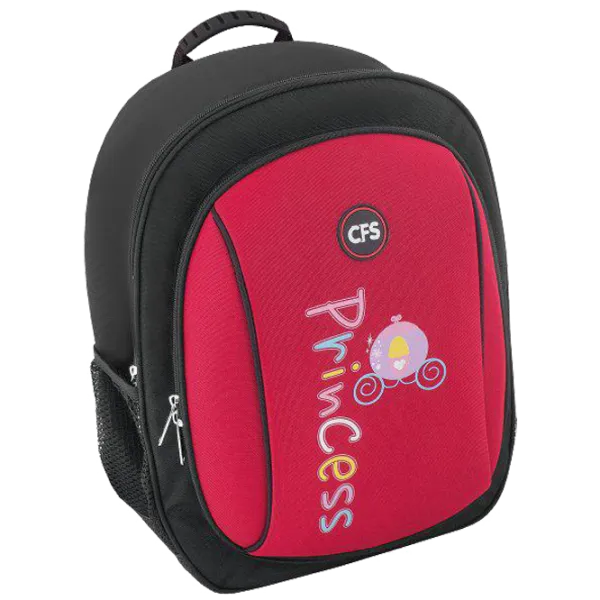 Ghiozdan pentru copii Cool For School Princess 15.4"/ Black Red/ 17 l photo 1