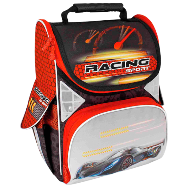 Ghiozdan pentru copii Cool For School Racing Sport 13.4"/ Red Black photo 1 Ghiozdan pentru copii Cool For School Racing Sport 13.4"/ Red Black photo 1