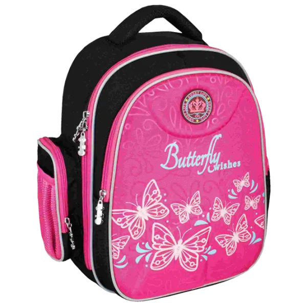 Рюкзак для детей Cool For School Butterfly Wishes 15"/ Черный Розовый/ 15 л photo 1