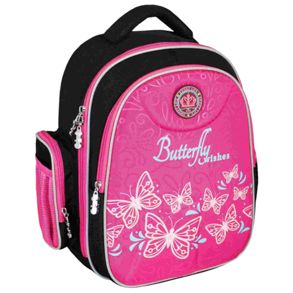 Рюкзак для детей Cool For School Butterfly Wishes 15"/ Черный Розовый/ 15 л photo 1