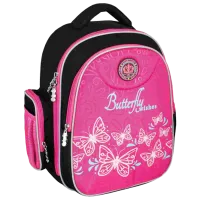 Рюкзак для детей Cool For School Butterfly Wishes 15"/ Черный Розовый/ 15 л