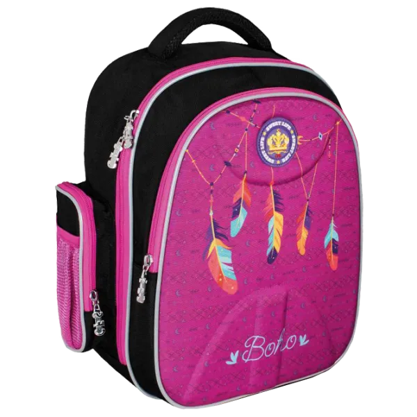 Ghiozdan pentru copii Cool For School Boho 15"/ Black Purple/ 16 l photo 1