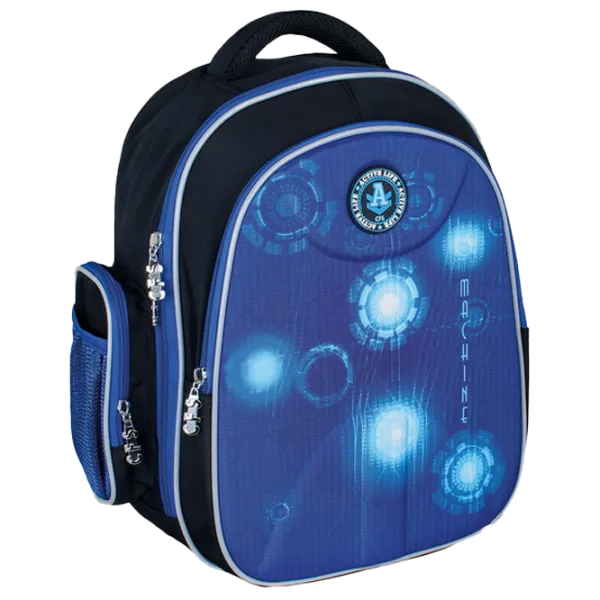 Ghiozdan pentru copii Cool For School EVA 15"/ Machine Blue/ 15 l photo 1