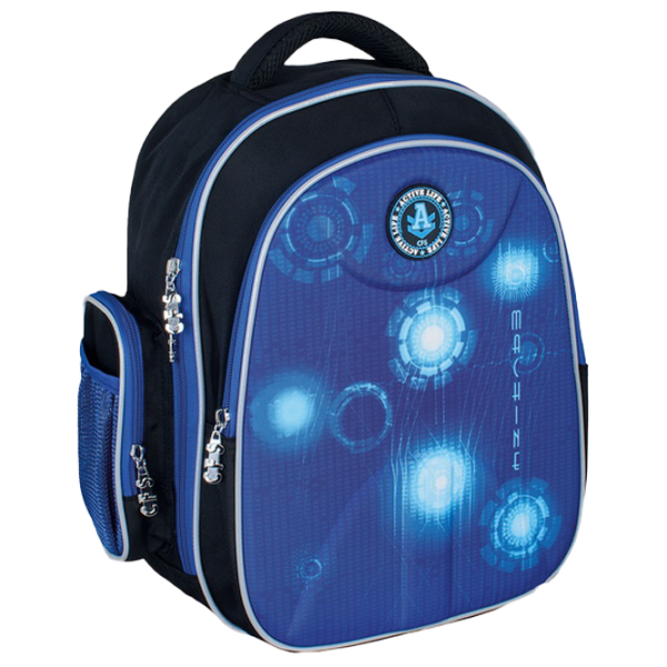 Ghiozdan pentru copii Cool For School EVA 15"/ Machine Blue/ 15 l photo 1