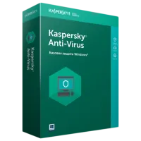 Antivirus KASPERSKY Anti-Virus (KAV) X86/ X64 1 ПК/ DVD