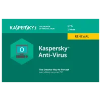Antivirus KASPERSKY Anti-Virus (KAV) Renewal X86/ X64 1 ПК