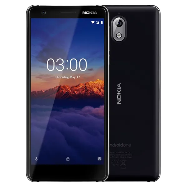 Nokia 3.1 2 ГБ/ 16 ГБ/ Dual SIM/ Черный photo 1