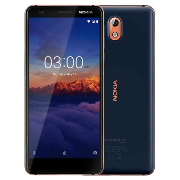 Nokia 3.1 2 ГБ/ 16 ГБ/ Dual SIM/ Синий photo 1