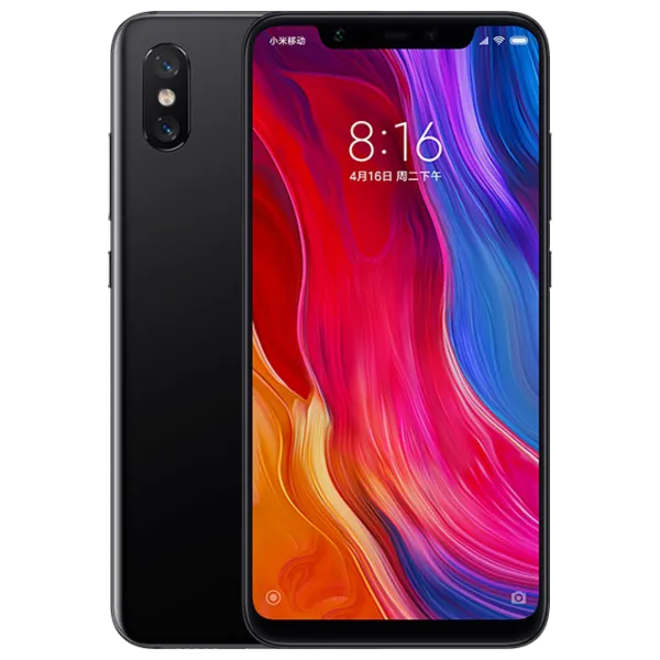 Xiaomi Mi 8 6 GB/ 64 GB/ Dual SIM/ Black photo 1 Xiaomi Mi 8 6 GB/ 64 GB/ Dual SIM/ Black photo 1