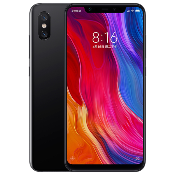 Xiaomi Mi 8 6 GB/ 64 GB/ Dual SIM/ Black photo 1 Xiaomi Mi 8 6 GB/ 64 GB/ Dual SIM/ Black photo 1