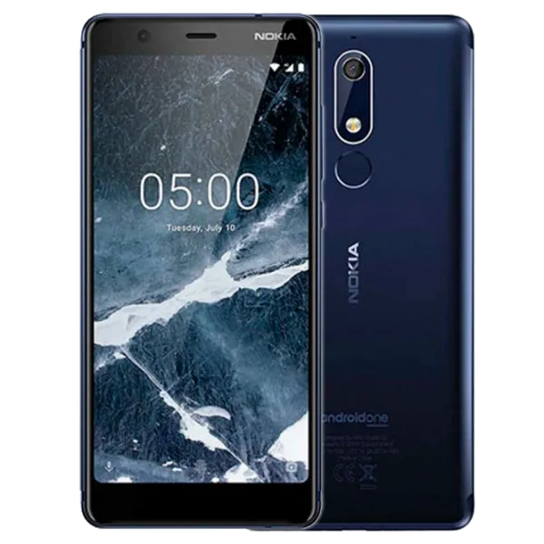 Nokia 5.1 2 ГБ/ 16 ГБ/ Dual SIM/ Синий photo 1