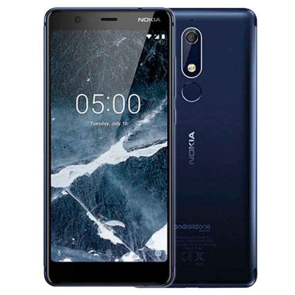 Nokia 5.1 2 ГБ/ 16 ГБ/ Dual SIM/ Синий photo 1