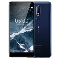 Nokia 5.1 2 ГБ/ 16 ГБ/ Dual SIM/ Синий
