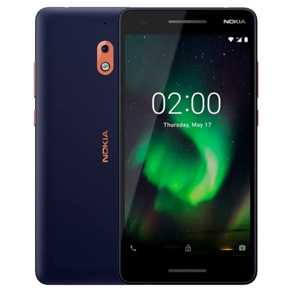 Nokia 2.1 1 ГБ/ 8 ГБ/ Dual SIM/ Медный Синий photo 1