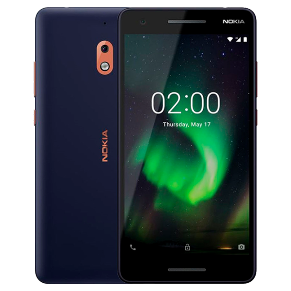 Nokia 2.1 1 ГБ/ 8 ГБ/ Dual SIM/ Медный Синий photo 1