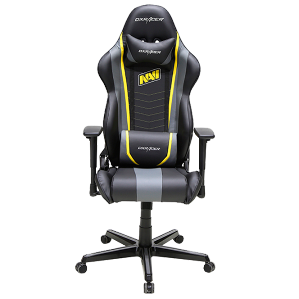 Игровое кресло DXRacer Racing Желтый Черный photo 1