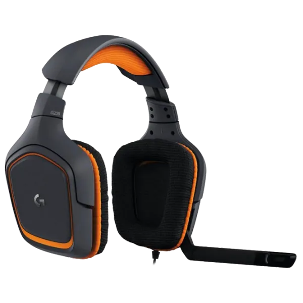 Căști Logitech G231 Black Cu fir/ Gaming photo 1 Căști Logitech G231 Black Cu fir/ Gaming photo 1