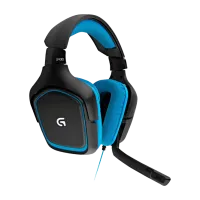 Наушники Logitech G430 Черный Проводная/ Игровой