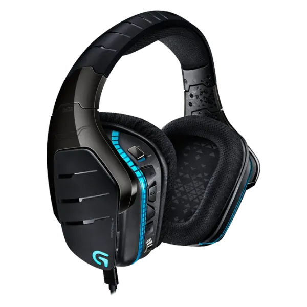 Наушники Logitech G633 Черный Проводная/ Игровой photo 1 Наушники Logitech G633 Черный Проводная/ Игровой photo 1