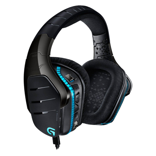 Наушники Logitech G633 Черный Проводная/ Игровой photo 1 Наушники Logitech G633 Черный Проводная/ Игровой photo 1