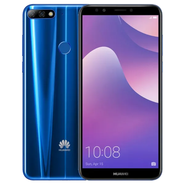 Huawei Y7 Prime (2018) 3 ГБ/ 32 ГБ/ Dual SIM/ Синий photo 1 Huawei Y7 Prime (2018) 3 ГБ/ 32 ГБ/ Dual SIM/ Синий photo 1