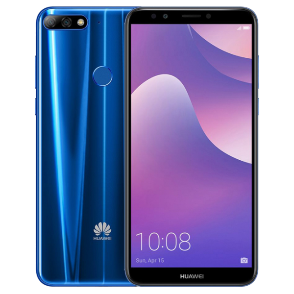 Huawei Y7 Prime (2018) 3 ГБ/ 32 ГБ/ Dual SIM/ Синий photo 1 Huawei Y7 Prime (2018) 3 ГБ/ 32 ГБ/ Dual SIM/ Синий photo 1