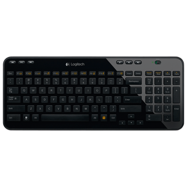 Tastatură Logitech K360 Fără fir/ Black photo 1