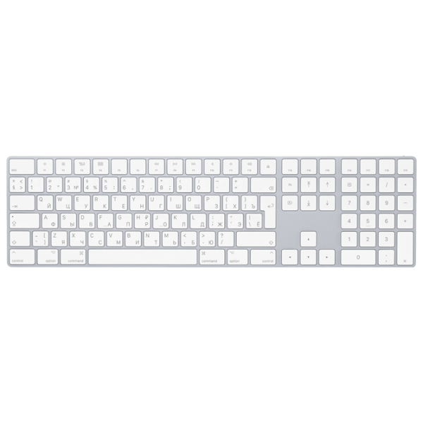 Клавиатура Apple Magic Keyboard Беспроводные/ Белый photo 1