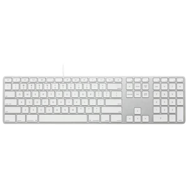 Tastatură Apple Magic Cu fir/ White photo 1