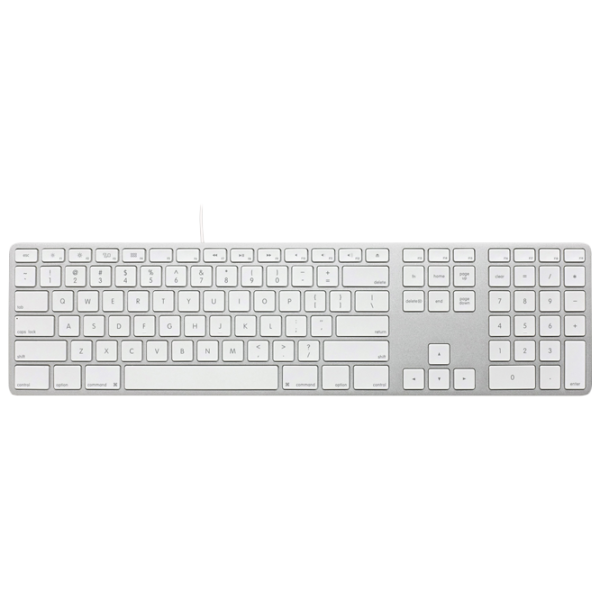 Tastatură Apple Magic Cu fir/ White photo 1