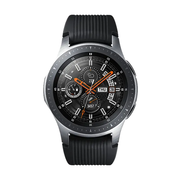 Ceas inteligent Samsung Galaxy Watch 1.8"/ R800/ Silver photo 1