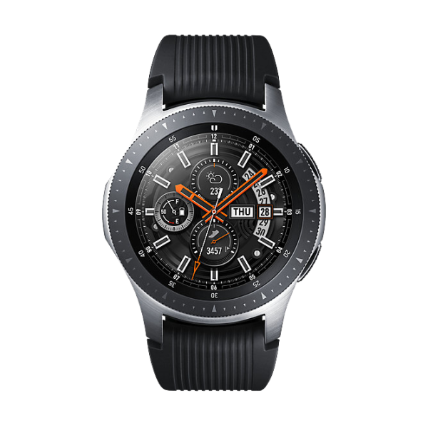 Ceas inteligent Samsung Galaxy Watch 1.8"/ R800/ Silver photo 1